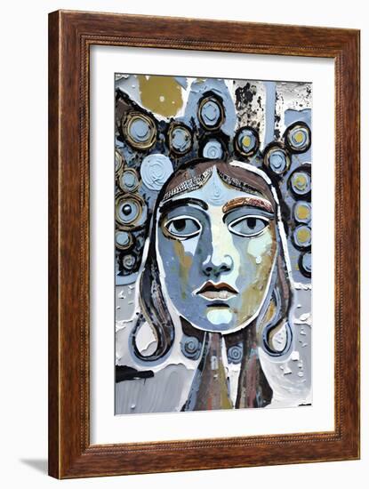 Archetype V-Elena Ray-Framed Art Print