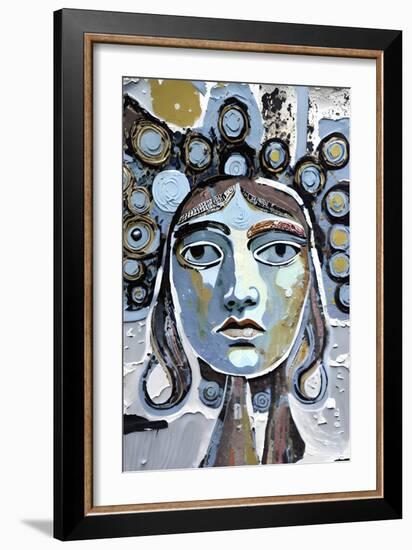 Archetype V-Elena Ray-Framed Art Print