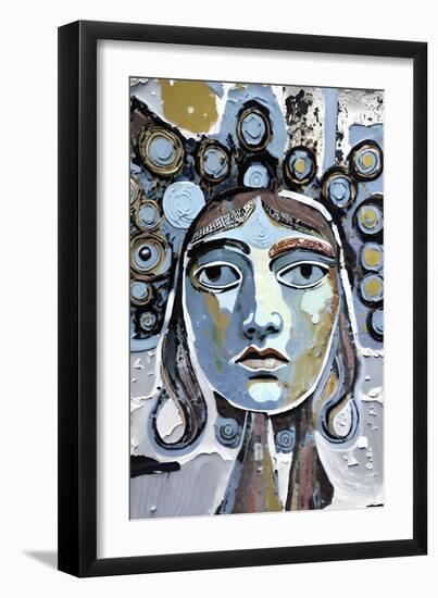 Archetype V-Elena Ray-Framed Art Print