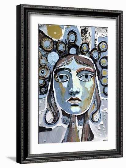 Archetype V-Elena Ray-Framed Art Print