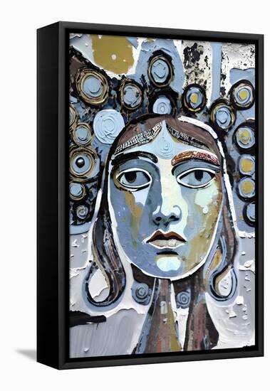 Archetype V-Elena Ray-Framed Stretched Canvas