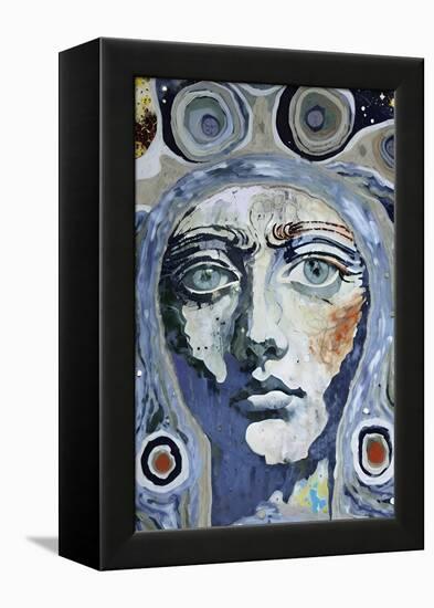 Archetype VI-Elena Ray-Framed Stretched Canvas