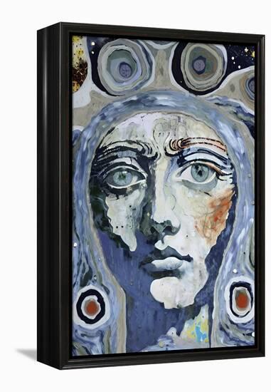 Archetype VI-Elena Ray-Framed Stretched Canvas