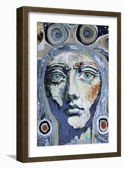 Archetype VI-Elena Ray-Framed Art Print