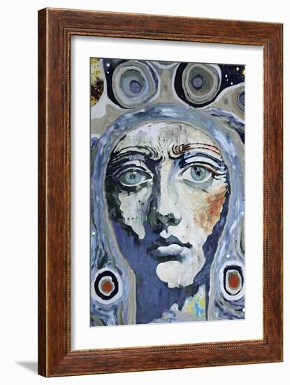 Archetype VI-Elena Ray-Framed Art Print