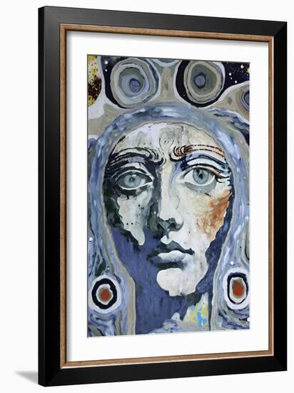 Archetype VI-Elena Ray-Framed Art Print