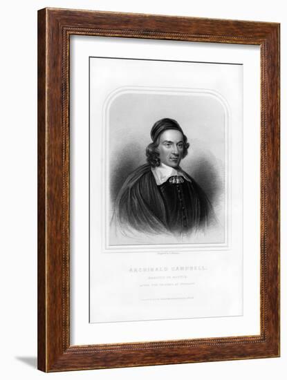 Archibald Campbell, 1st Marquess of Argyll, Scottish Statesman-S Freeman-Framed Giclee Print