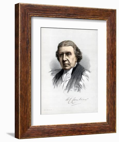 Archibald Campbell Tait, Archbishop of Canterbury, C1890-Petter & Galpin Cassell-Framed Giclee Print