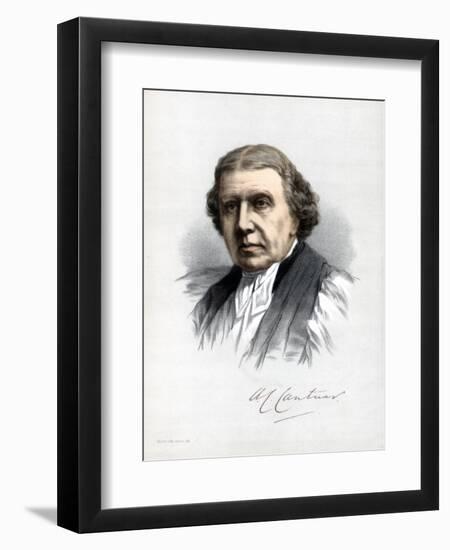 Archibald Campbell Tait, Archbishop of Canterbury, C1890-Petter & Galpin Cassell-Framed Giclee Print