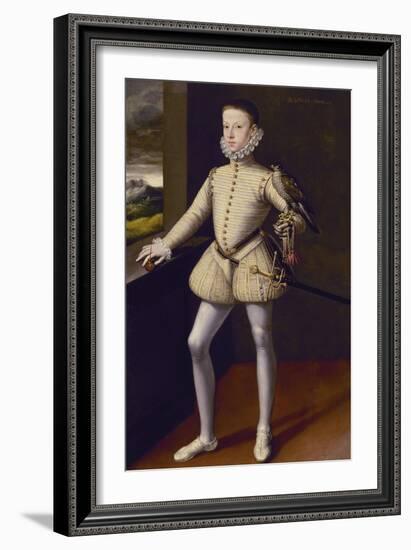 Archiduque Wenzel De Austria-1574-Alonso Sanchez Coello-Framed Giclee Print