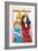 Archie Comics Cover: Betty and Veronica Storybook-Dan Parent-Framed Premium Giclee Print