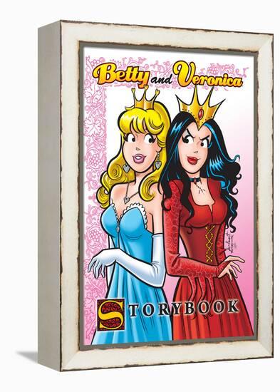 Archie Comics Cover: Betty and Veronica Storybook-Dan Parent-Framed Stretched Canvas