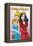 Archie Comics Cover: Betty and Veronica Storybook-Dan Parent-Framed Stretched Canvas