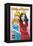 Archie Comics Cover: Betty and Veronica Storybook-Dan Parent-Framed Stretched Canvas