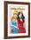 Archie Comics Cover: Betty and Veronica Storybook-Dan Parent-Framed Art Print