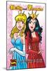 Archie Comics Cover: Betty and Veronica Storybook-Dan Parent-Mounted Art Print