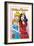 Archie Comics Cover: Betty and Veronica Storybook-Dan Parent-Framed Art Print