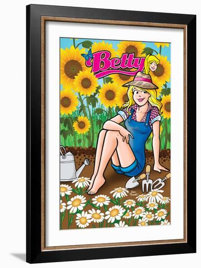 Archie Comics Cover: Betty No.191-Dan Parent-Framed Art Print