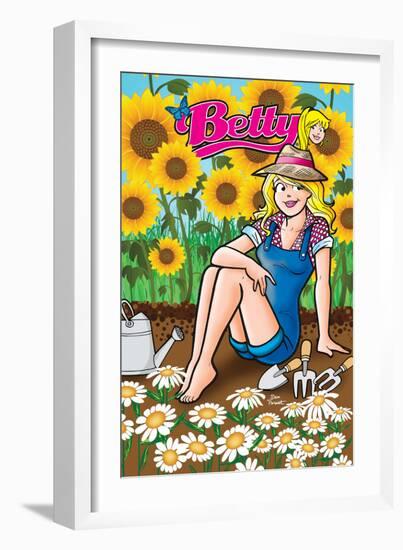 Archie Comics Cover: Betty No.191-Dan Parent-Framed Art Print