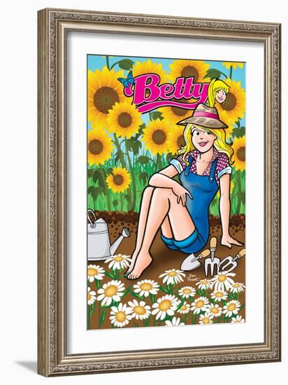 Archie Comics Cover: Betty No.191-Dan Parent-Framed Premium Giclee Print