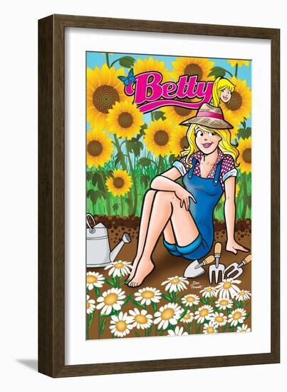 Archie Comics Cover: Betty No.191-Dan Parent-Framed Premium Giclee Print