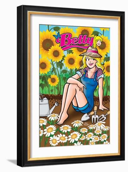 Archie Comics Cover: Betty No.191-Dan Parent-Framed Premium Giclee Print