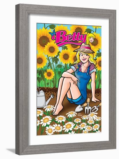 Archie Comics Cover: Betty No.191-Dan Parent-Framed Art Print