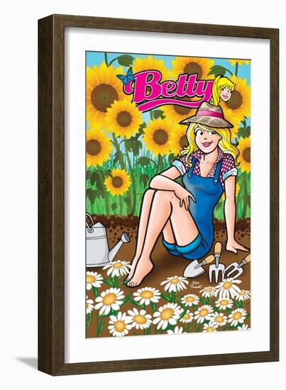 Archie Comics Cover: Betty No.191-Dan Parent-Framed Art Print