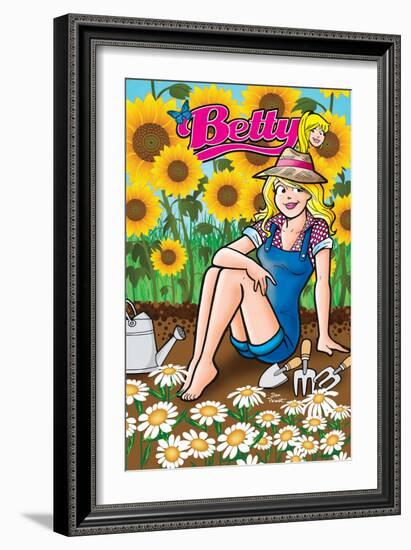 Archie Comics Cover: Betty No.191-Dan Parent-Framed Art Print