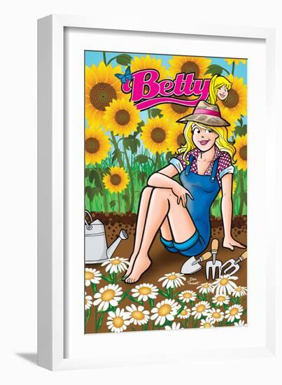 Archie Comics Cover: Betty No.191-Dan Parent-Framed Premium Giclee Print