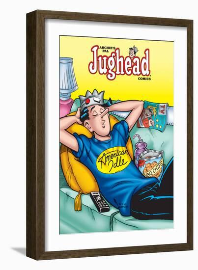 Archie Comics Cover: Jughead No.186 American Idle-Rex Lindsey-Framed Premium Giclee Print