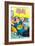 Archie Comics Cover: Jughead No.186 American Idle-Rex Lindsey-Framed Premium Giclee Print