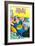 Archie Comics Cover: Jughead No.186 American Idle-Rex Lindsey-Framed Premium Giclee Print