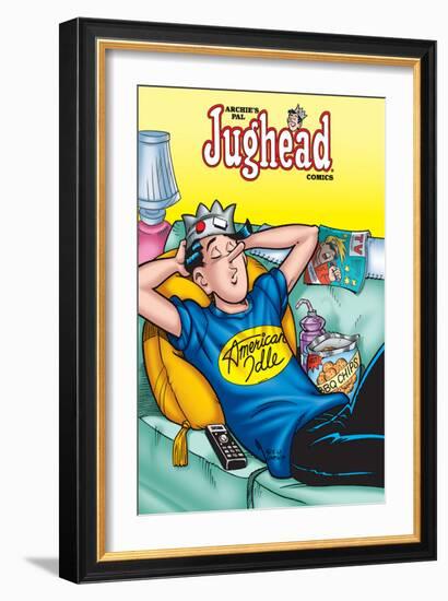 Archie Comics Cover: Jughead No.186 American Idle-Rex Lindsey-Framed Premium Giclee Print