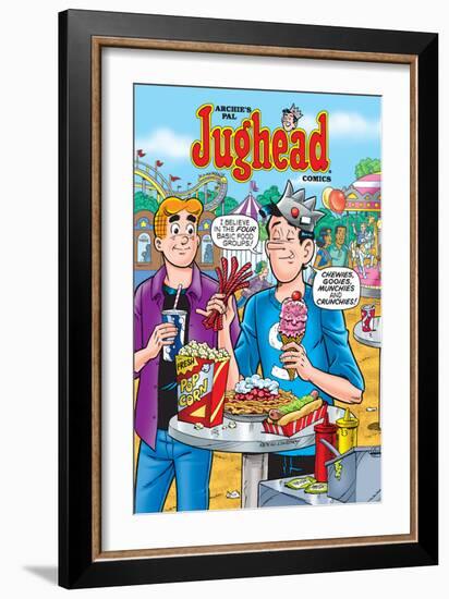 Archie Comics Cover: Jughead No.195 Carnival Food-Rex Lindsey-Framed Premium Giclee Print