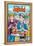 Archie Comics Cover: Jughead No.195 Carnival Food-Rex Lindsey-Framed Stretched Canvas