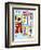 Archie Comics Fashions: Betty's Bell Bottoms-null-Framed Art Print