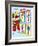 Archie Comics Fashions: Betty's Bell Bottoms-null-Framed Art Print