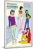 Archie Comics Fashions: Veronica's Fashions Pants A La Mode-null-Mounted Art Print