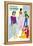 Archie Comics Fashions: Veronica's Fashions Pants A La Mode-null-Framed Stretched Canvas