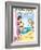 Archie Comics Pin-Up: Veronica And Archie At The Beach-null-Framed Art Print