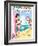 Archie Comics Pin-Up: Veronica And Archie At The Beach-null-Framed Art Print