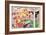 Archie Comics Retro: Archie and Betty Comic Panel; Gift (Aged)-null-Framed Art Print