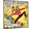 Archie Comics Retro: Archie and Jughead Comic Panel; False Friend (Aged)-null-Mounted Art Print