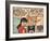 Archie Comics Retro: Archie and Veronica Comic Panel; Dream Girl (Aged)-null-Framed Art Print