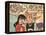 Archie Comics Retro: Archie and Veronica Comic Panel; Dream Girl (Aged)-null-Framed Stretched Canvas