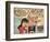 Archie Comics Retro: Archie and Veronica Comic Panel; Dream Girl (Aged)-null-Framed Premium Giclee Print