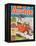 Archie Comics Retro: Archie Comic Book Cover No.2 (Aged)-Bob Montana-Framed Stretched Canvas