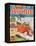 Archie Comics Retro: Archie Comic Book Cover No.2 (Aged)-Bob Montana-Framed Stretched Canvas