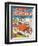 Archie Comics Retro: Archie Comic Book Cover No.2 (Aged)-Bob Montana-Framed Premium Giclee Print